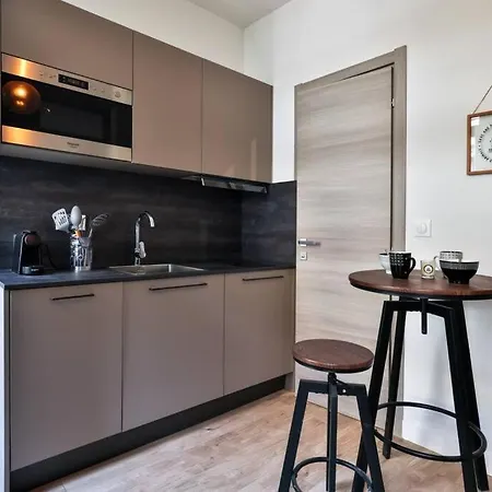 Apartmán Immeuble Paul Doumer